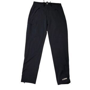 REI Co-Op Womens Pant 12 Black Adjustable Bottom Hem Outdoor